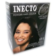 10G INECTO NATURAL BLACK POW/HAIR/COLOUR