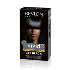 110ML REV/REAL VIVID JET BLACK P/H/DYE