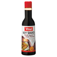 250ML VITAL SOY SAUCE SW AND SOUR