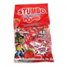 STUMBO POPS STRAWBERRY 48'S