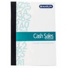 A5 MARLIN CASH SALES PEN CARBON BOOK