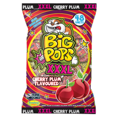 BIG POPS 14X48'S CHERRY PLUM XXXL