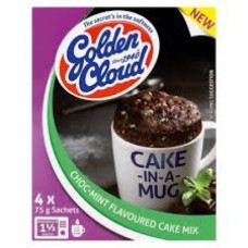 75G GC CAKE-IN-A-MUG CHOC-MINT MIX