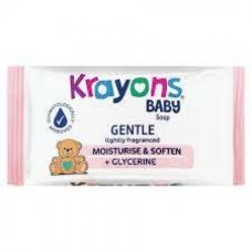 100G KRAYONS GENTLE BABY SOAP L/FRAG