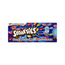 17G SMARTIES CANDY COATED MILK CHOCOLATE